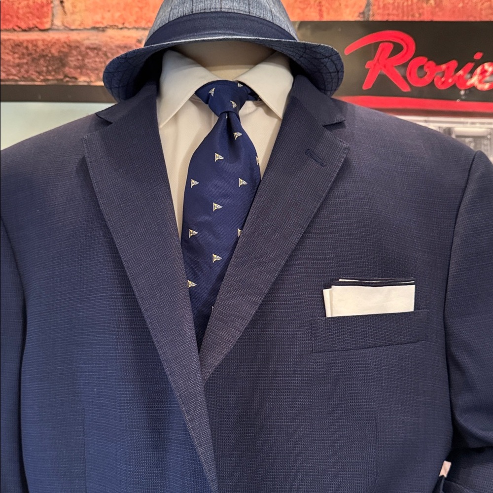 Hart Schaffner Marx Midnight Blue Jacket